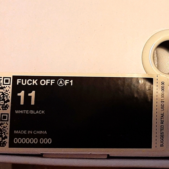 Nike X IveNeverHeardOfYou A F1 *NWT* - Picture 5 of 6